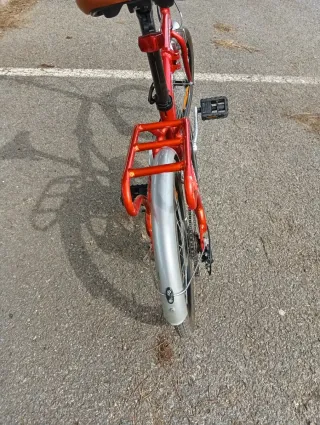 Bicicleta plegable PS40 Boomerang