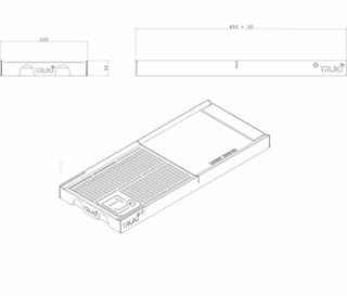 Bandeja para molinillo de café