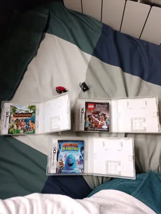 Caja + Manuales Nintendo DS