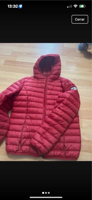 Plumífero Jott niño talla 10-12