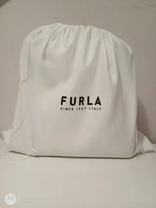 Bolso Furla Negro Cuero Nuevo