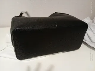 Bolso Furla Negro Cuero Nuevo