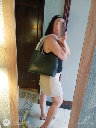Bolso Furla Negro Cuero Nuevo