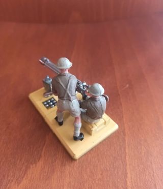 Soldatini Inglesi con Mitragliatrice