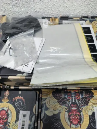 Kit Tatuaje Inalámbrico Poseidón