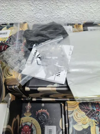 Kit Tatuaje Inalámbrico Poseidón