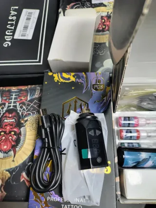 Kit Tatuaje Inalámbrico Poseidón