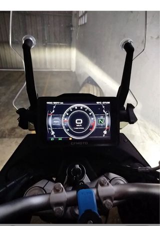 CF Moto 800 MT Explorer Azul/Plata