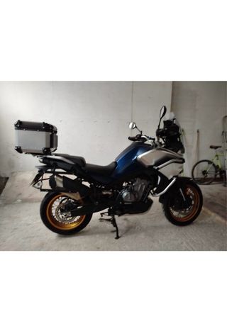 CF Moto 800 MT Explorer Azul/Plata