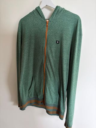 Sudadera DC ligera verde
