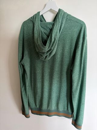 Sudadera DC ligera verde