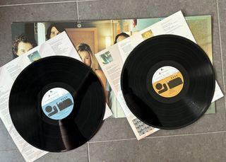 2xLP Vinilo La Oreja de Van Gogh “Lo que te conté”