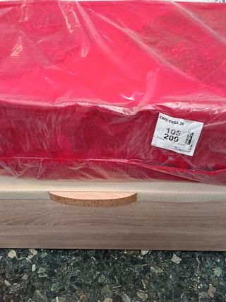 Canapé eco 30 + Colchón Milan 105x200