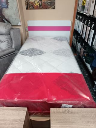 Canapé eco 30 + Colchón Milan 105x200