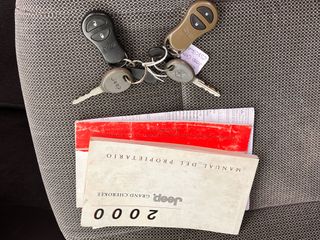 Jeep Grand Cherokee 2000