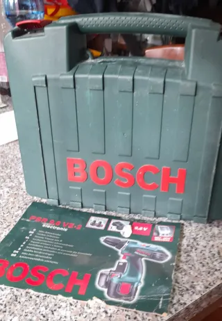 Cassetta porta trapano Bosch