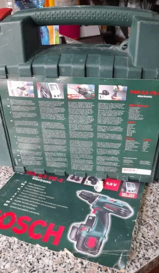 Cassetta porta trapano Bosch