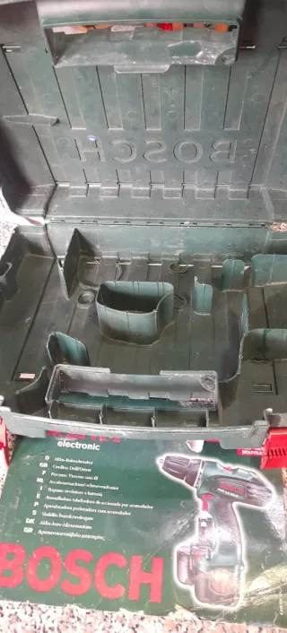 Cassetta porta trapano Bosch