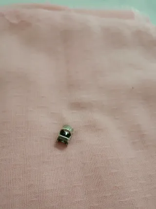 Estilo Pandora Cochecito Bebé Plata 925