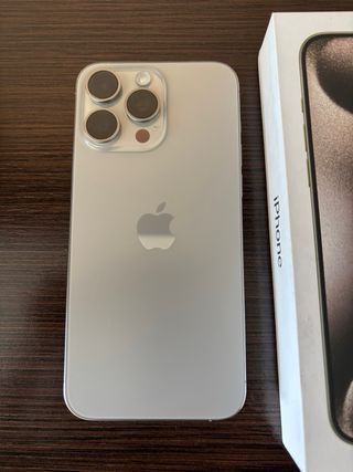 iPhone 15 Pro Max