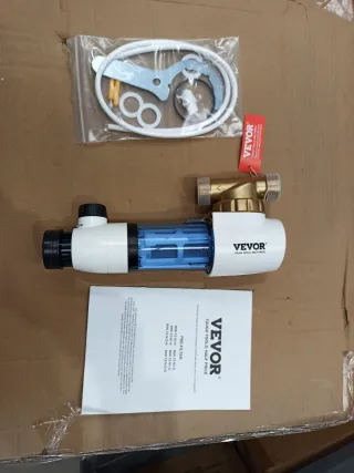 Filtro VEVOR 40 micras agua pozo