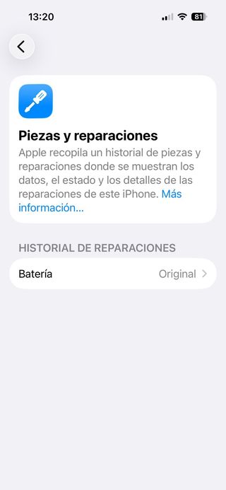 Batteria iPhone 12 originale al 100%