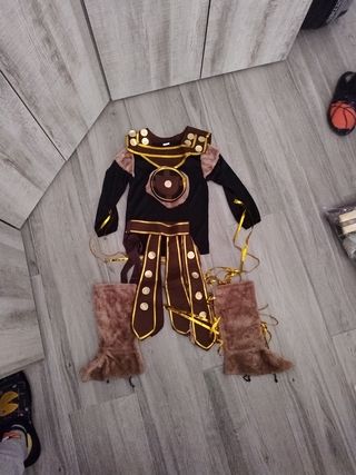 Disfraz de vikingo niñ@