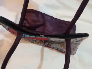 Bolso patchwork boho hippie