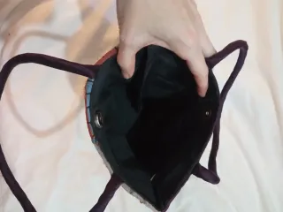 Bolso patchwork boho hippie