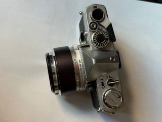 Olympus OM1 Cámara Analógica Plata