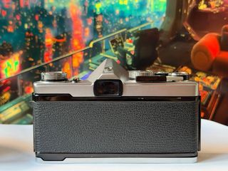 Olympus OM1 Cámara Analógica Plata