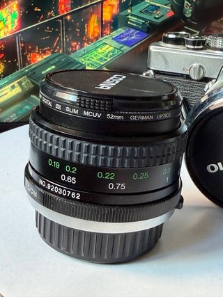 Olympus OM1 Cámara Analógica Plata