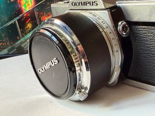 Olympus OM1 Cámara Analógica Plata