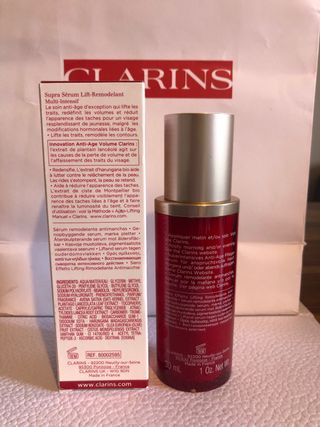 Clarins Supra Sérum Lift-Remodelant 30 ml