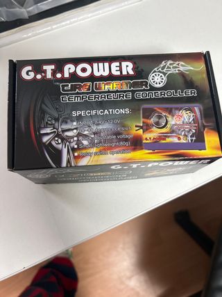 Controlador G.T.POWER Calentador Neumáticos RC
