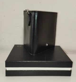 Cartera Mont Blanc Meisterstück Piel Negra