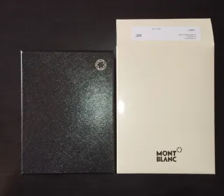 Cartera Mont Blanc Meisterstück Piel Negra