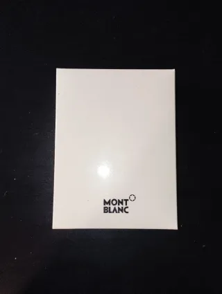 Cartera Mont Blanc Meisterstück Piel Negra