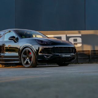 Porsche Cayenne 2016