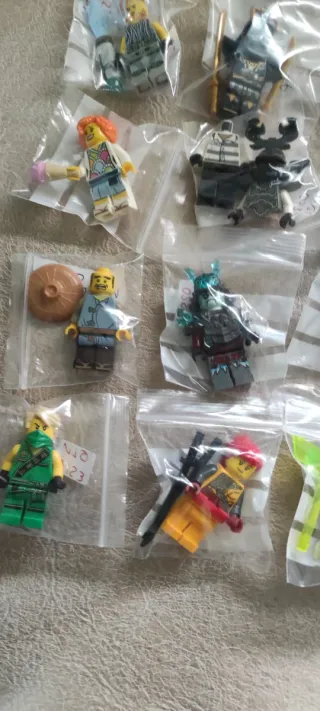 Lote Minifiguras Lego Ninjago Lote 2