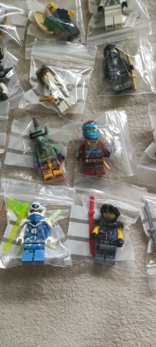 Lote Minifiguras Lego Ninjago Lote 2