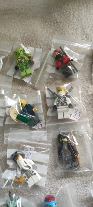 Lote Minifiguras Lego Ninjago Lote 2