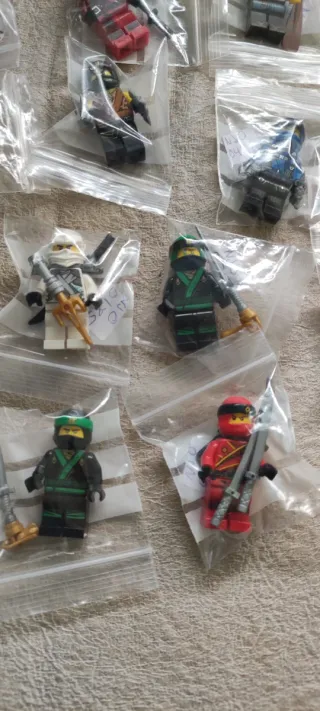 Lote Minifiguras Lego Ninjago Lote 2
