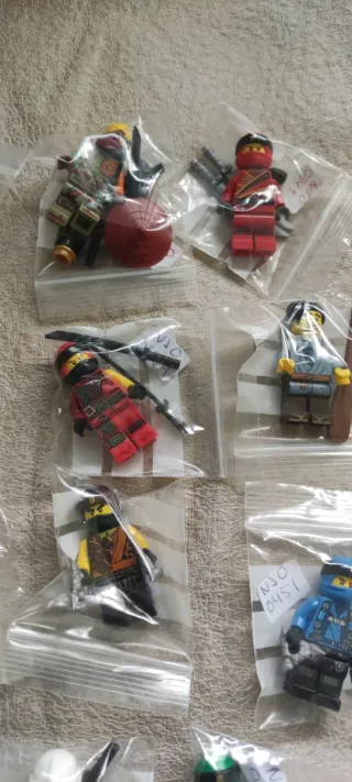 Lote Minifiguras Lego Ninjago Lote 2