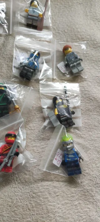 Lote Minifiguras Lego Ninjago Lote 2