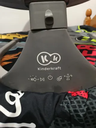 Hamaca bebé a pilas con música no hago envío