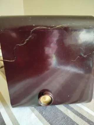 Rádio Philco Tropic A36555 para restaurar, 1941