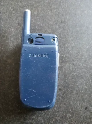 Cellulare Samsung Blu Piccolo