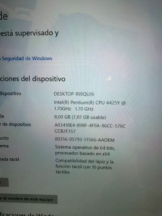 Microsoft Surface Go 2 Intel Pentium Gold 4425Y/8G