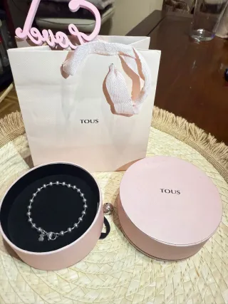 Pulsera Tous Plata